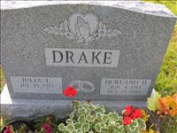 Drake, Durland D. and Julia L